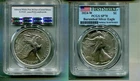 2024 W AMERICAN SILVER EAGLE 1 OUNCE .999 FINE BURNISHED COIN PCGS SP70 FS