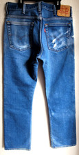 Vintage Levi's 517 Bootcut Red Tab Denim Jeans Blue 32 x 32