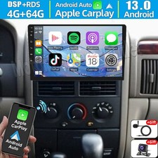 464gb Carplay Android 13 For Jeep Grand Cherokee 1999-2004 Car Radio Gps Stereo 464gb Carplay Android 13 For Jeep Grand Cherokee 1999-2004 Car Radio Gps Stereo