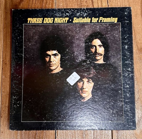 Three Dog Night - “Suitable For Framing” Vintage Vinyl LP Album (1969) - Picture 1 of 5