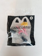 McDonald's 2022 Mario Kart - Princess Peach 3 Happy Meal Toy