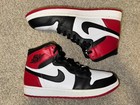 Air Jordan 1 Retro Black Toe (2013) 555088-184 | Size 9.5 ✨ PRE-OWNED