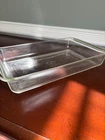 Vintage PYREX 232 Clear Glass Baking Casserole Dish 11.75 X 7.5 X 1.75