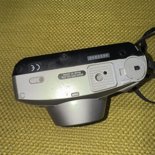 #1797 Pentax Espio 160 35mm Point and Shoot Film Camera - Picture 6 of 9