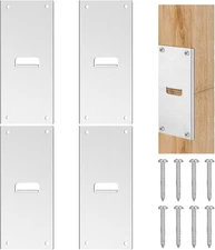 2 Pack Mail Post Extender Bracket for 4X4 Wooden Post Fence Extender Stainless S