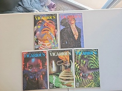 Vicarious #1-5 - Complete Set - NM+ CVR A - 1st Print - Boom