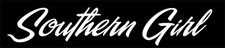 "Southern Girl" xXx Decal,Rebel Pride,original design, Moonshine Sticker L K 