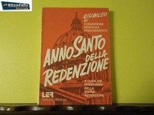 ART 2.077 LIBRO ANNO SANTO DELLA REDENZIONE 1983