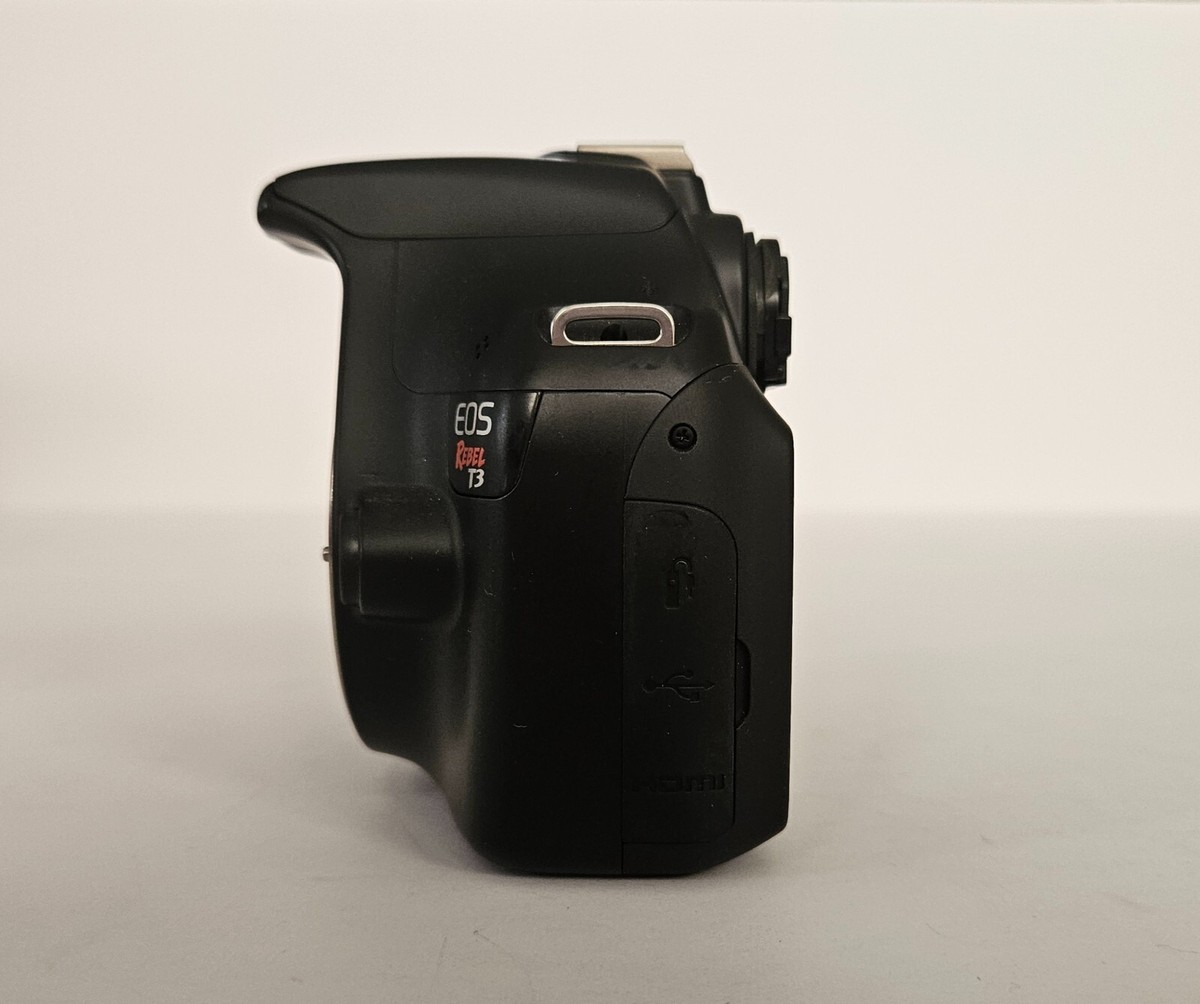 Canon EOS Rebel Canon EOS Rebel T3 12.2MP Digital SLR Camera