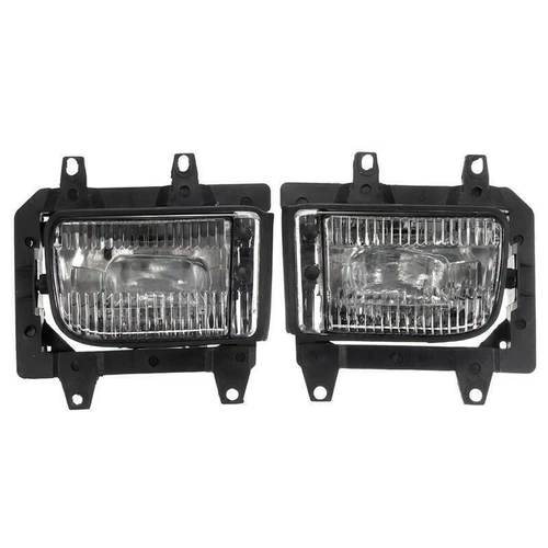 Luces antiniebla del parachoques delantero lámpara de conducción lente transparente para BMW Serie 3 E30 85-1993 UP - Imagen 4 de 8