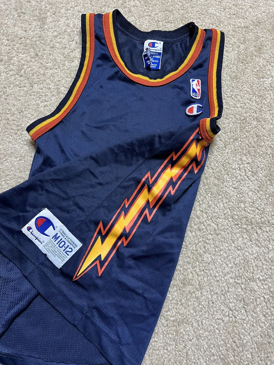 warriors jersey kids 8-10