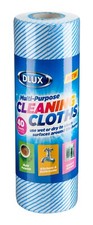 2 x 40 Multi Cleaning Cloths All Purpose Wiping Rolls  Premium Quality J Cloth
