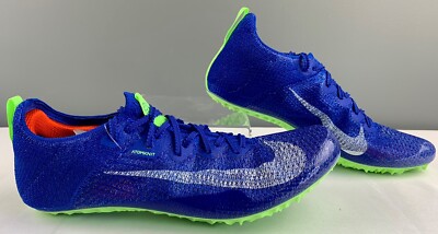 NIKE ZOOM SUPERFLY ELITE 2 Sprinting Spikes Racer Blue