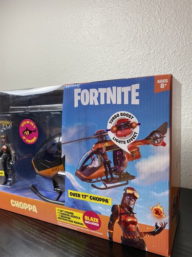 NIB Fortnite Choppa and Blaze Feature Vehicle - 第 4/8 張圖片