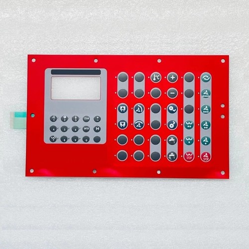 Para B&R LASKA 4P0420.00-K08 Teclado Membrana Película Protectora Botón - Imagen 1 de 1