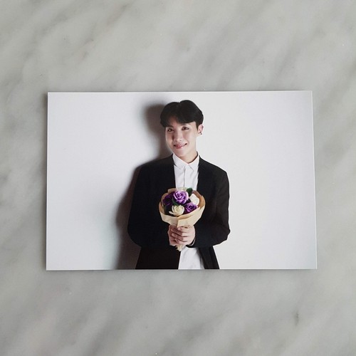BTS BangtanBoys Answer IDOL Persona BOY WITH LUV Broadcast Fan meeting Photocard - Picture 5 of 20