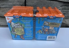 Hexbug Junkbots 2 in 1 Dumpster Trash Bin Mystery Creatures Robots New Sealed