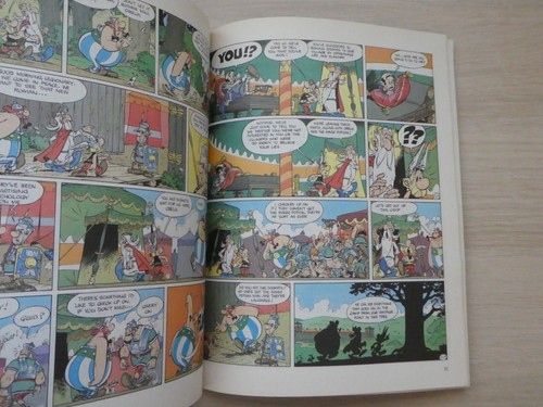 Asterix and the Roman Agent Goscinny & Uderzo 1984 PBK Comic Strips Abenteuer - Bild 5 von 7