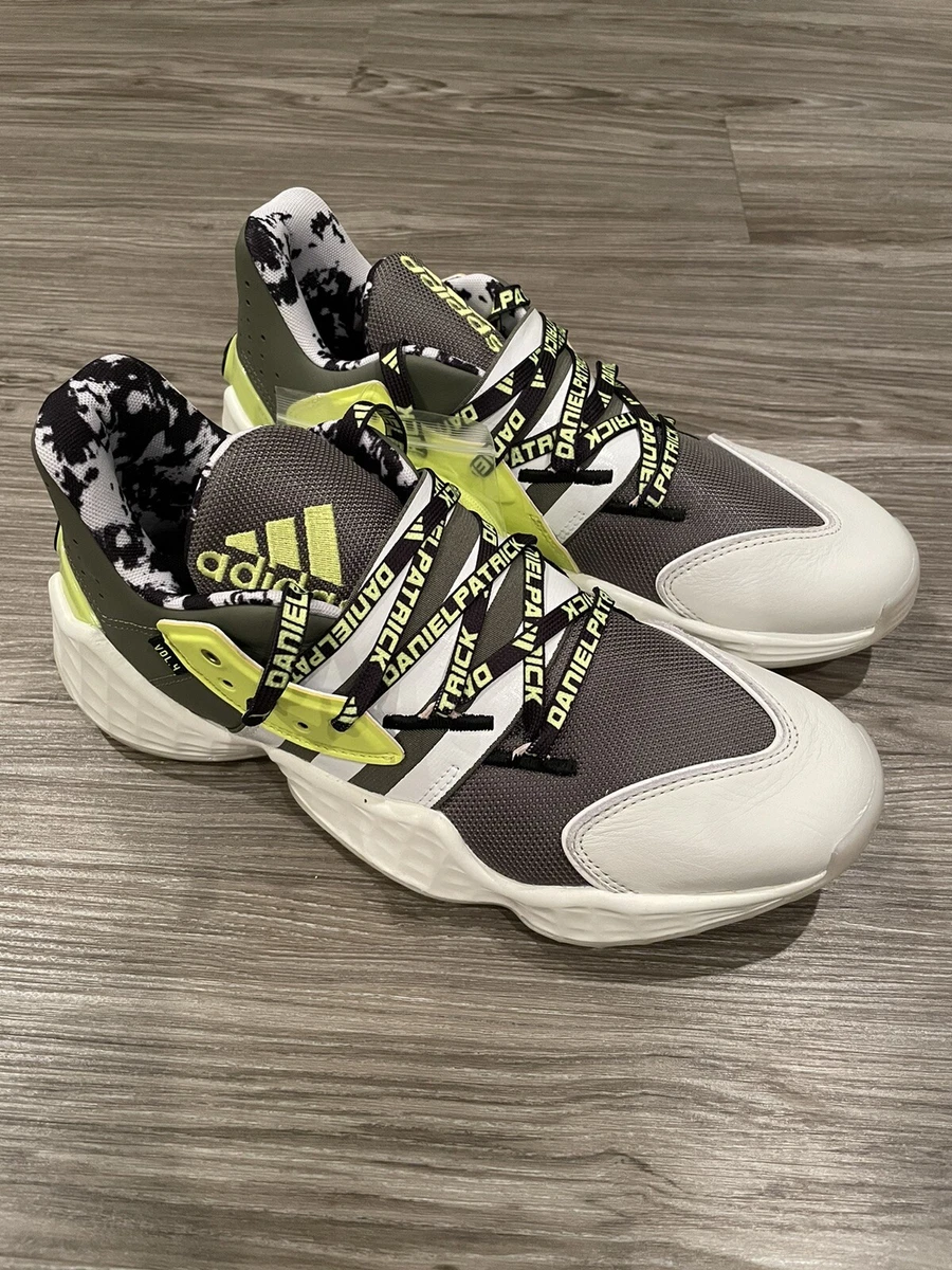adidas Daniel Patrick x Harden Vol. 4 Legacy Green - огромный