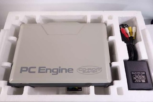 NEC PC Engine INTERFACE UNIT IFU-30 CD ROM2 System PCーEngine 1997 with Box Used - Picture 4 of 5