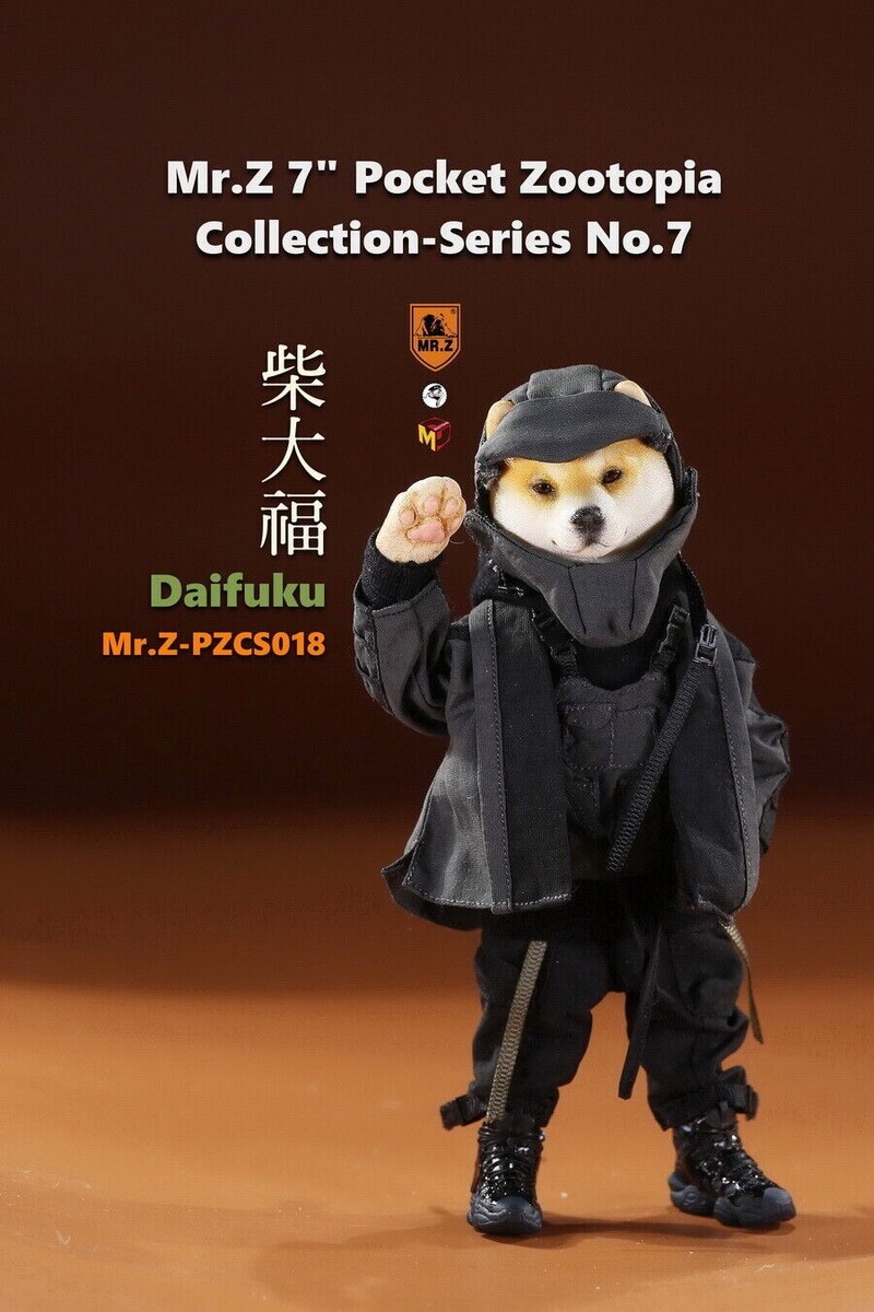 Mr.Z pocket zootopia Noodle　擬人化　フィギュア Mr. Z Pocket Zootopia Collection, Noodle, NIB | eBay