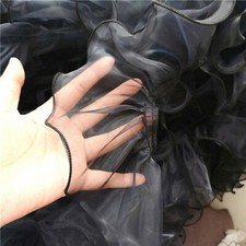 Sale Organza Dancing Dress Edging Wave Hemline Show Costume Craft DIY Ribbon 1