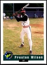 1992 Classic Draft Picks   #117 Preston Wilson FREE SHIPPING!