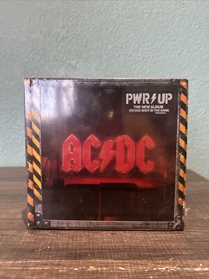 AC/DC - PWR UP - Limited Deluxe CD NEW & SEALED *Promotional Not For Resale*