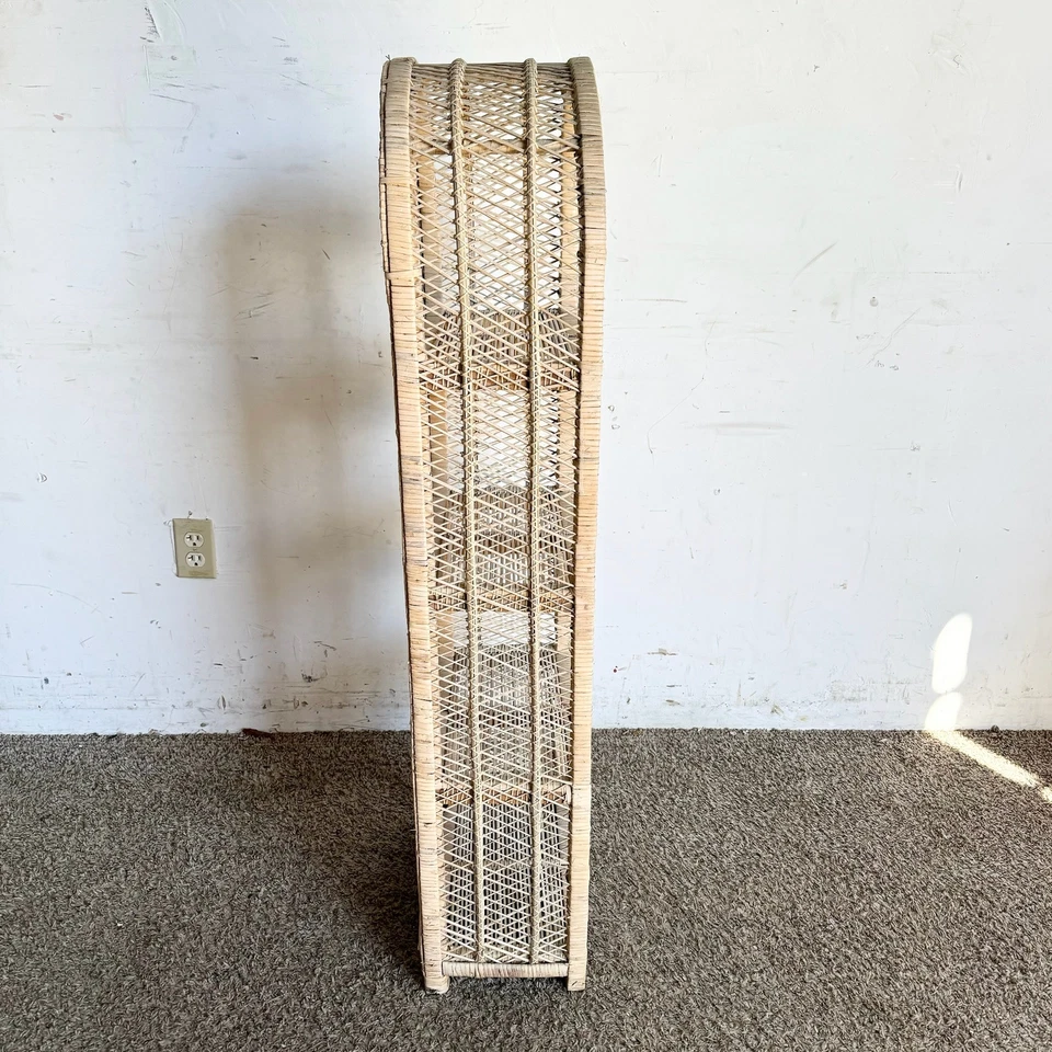 Top de arco de mimbre boho chic Foto 4 de 4