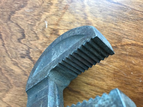 Vintage 24" Large Pipe Wrench Drop Forged Tool Steel Made In USA - Picture 7 of 12