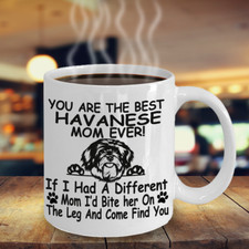 HAVANESE Dog,Bich&oacute;n Havan&eacute;s,Havaneser,Havanezer,Bichon Habanero,Mugs,Dog,Cups,1
