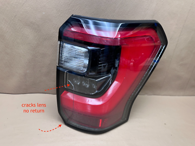 2019-2021 FORD EXPEDITION SPORT RIGHT PASSENGER SIDE RH TAIL LIGHT