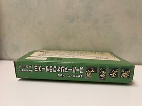 Taito Puzzle game Set Pin Panel Tomytec toy Super Marion Bros Nes vintage Luigi