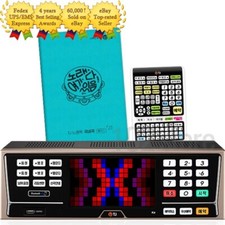 TJ Taijin Media K2 Karaoke Machine System 1TB  TIR-1090 Remote  Song Book