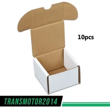 10Pcs Max Pro 200 Count Cardboard Baseball / Trading Card Storage Boxes Box
