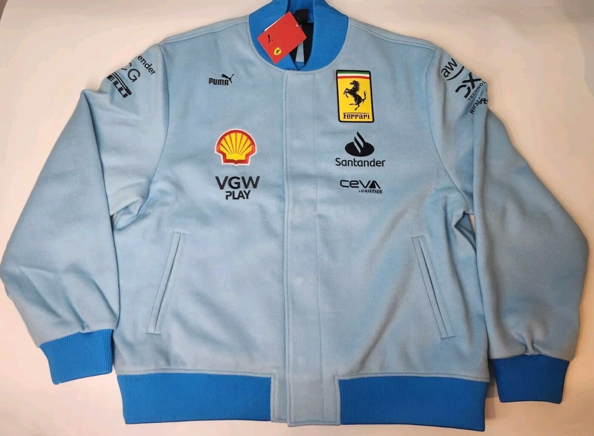 Scuderia Ferrari Team Miami Jacket Men (2024 Puma Special Edition