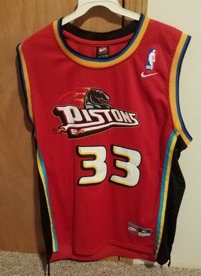 grant hill detroit jersey