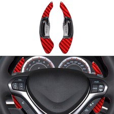 Prolunga paletta cambio volante per Acura MDX ILX RDX TLX TSX