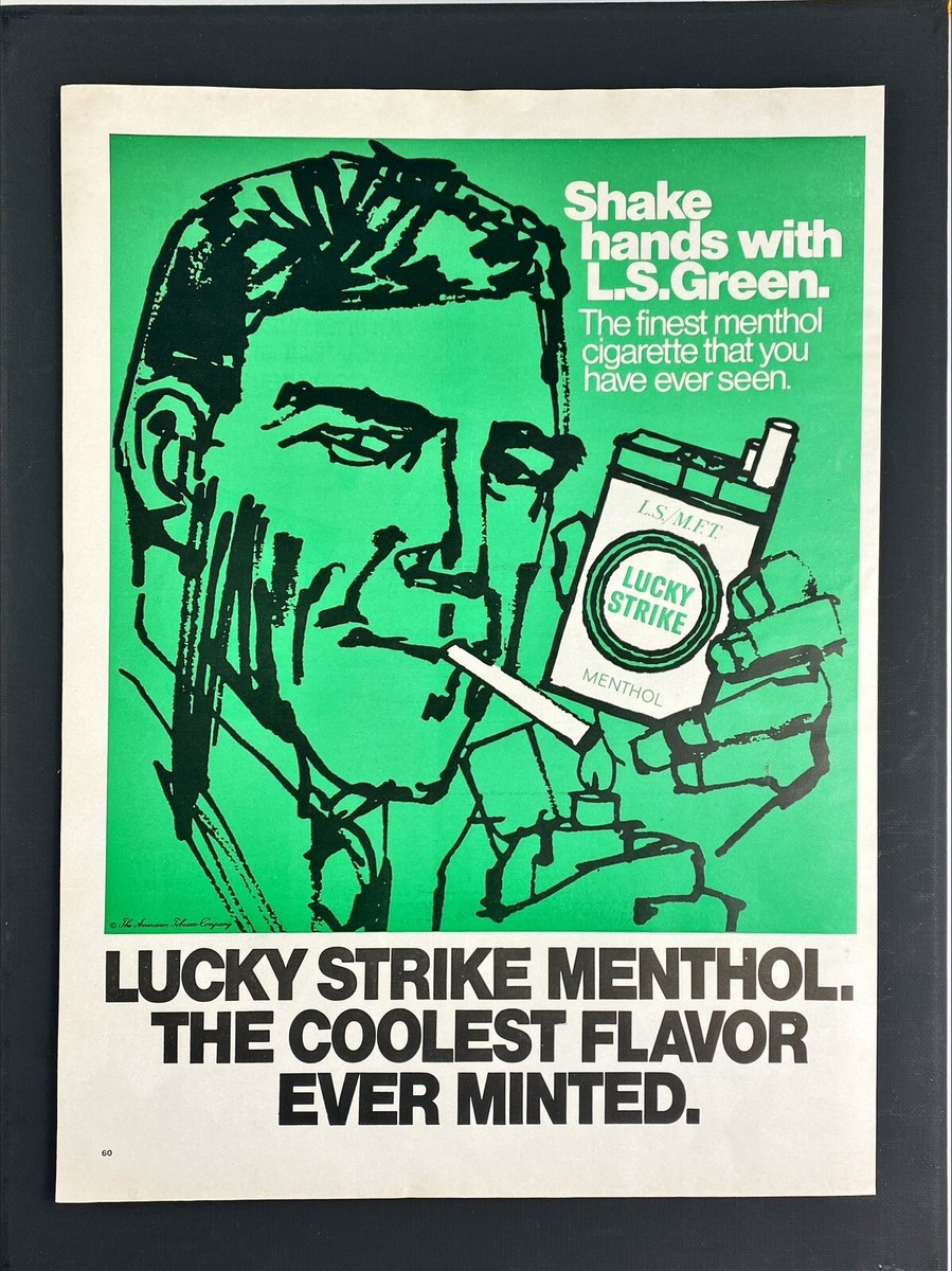 Lucky Strike Menthol 