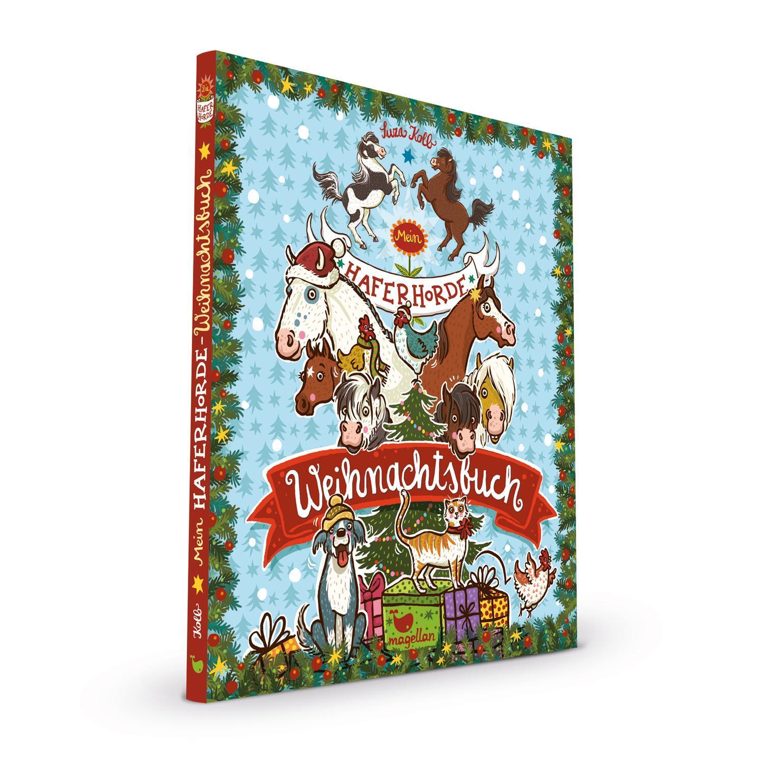 Thumbnail - Suza Kolb | Mein Haferhorde Weihnachtsbuch | Buch | Deutsch (2018) |