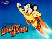 MIGHTY MOUSE DVD set COMPLETE 65 CARTOONS Original Series TERRYTOONS