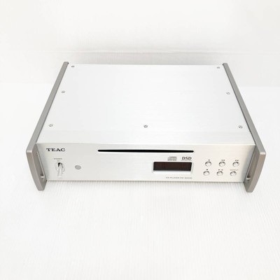 TEAC PD-501HR-S SIlver Hi-Res AUDIO CD Player | eBay