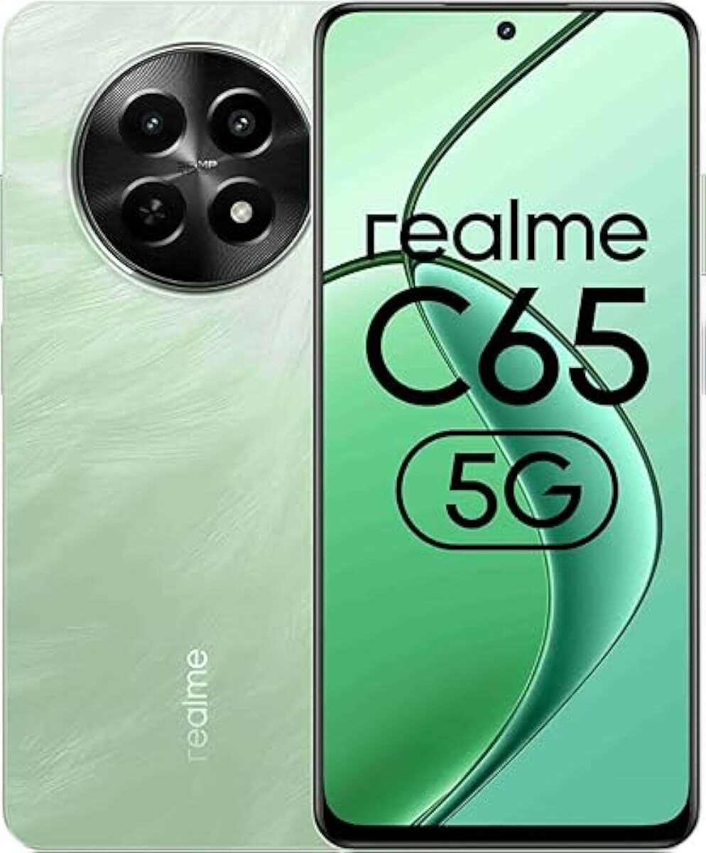 realme C65 【6GB/128GB】 realme C65 5G (Feather Green, 8GB RAM, 128GB Storage) | eBay