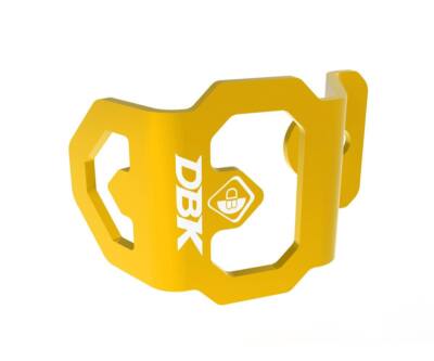 Protection Hint brake fluid bracket gold Dbk Ducati Scram 800 Urb E 2015 2016