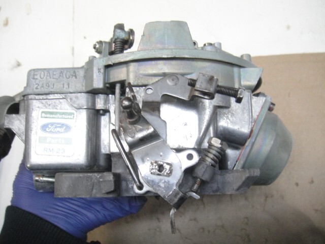 NOS 1980 Ford LTD Crown Victoria Mercury Variable Venturi NOS 1980 Ford LTD Crown Victoria Mercury Variable Venturi