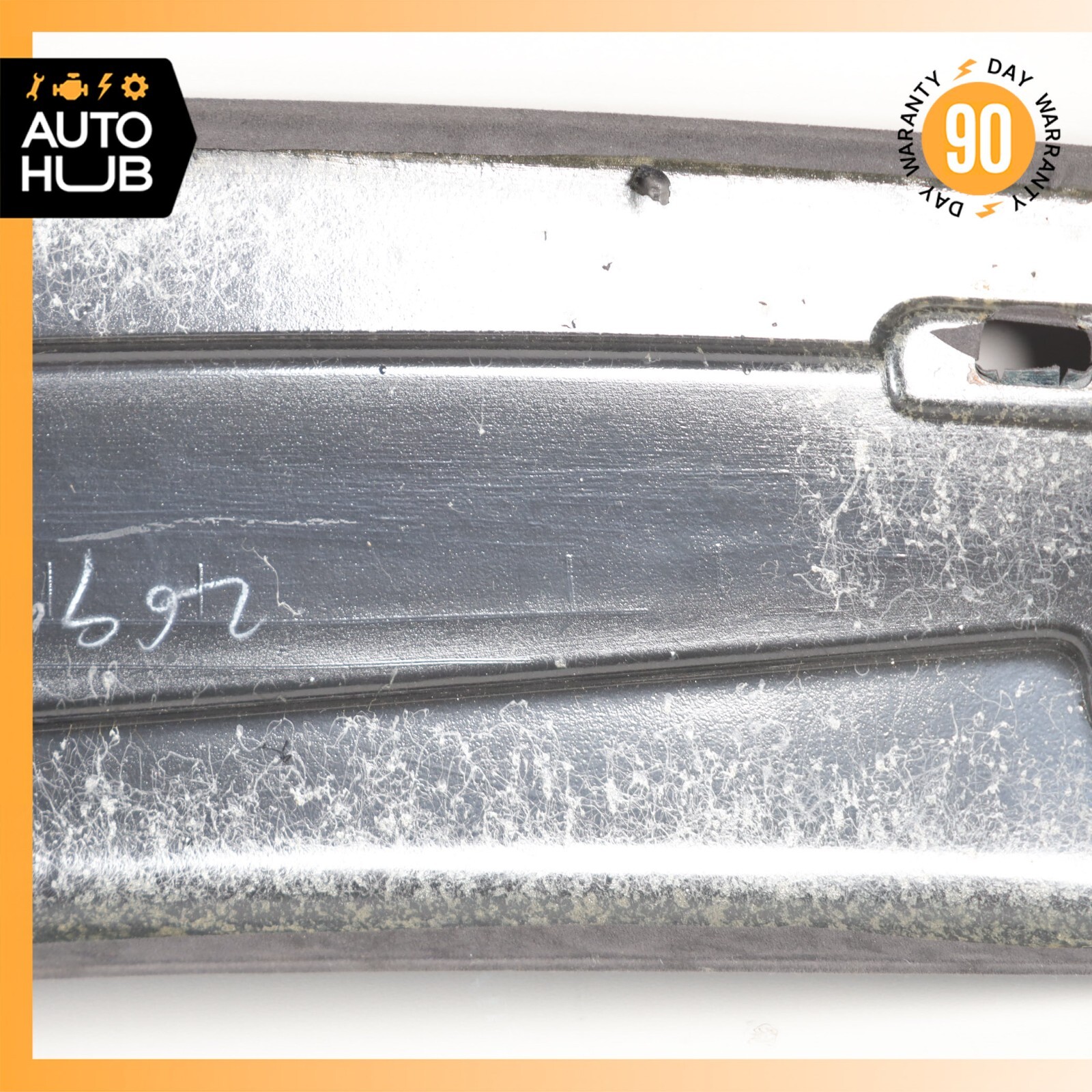 Aston Martin DB9 V8 Vantage Front Overhead Headliner Trim Cover Panel Suede OEM