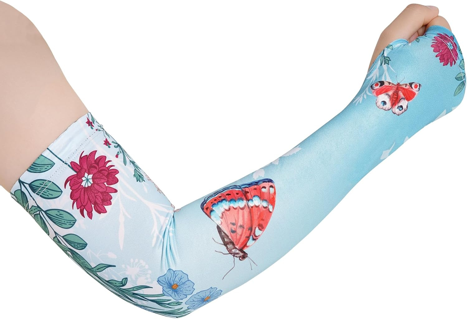 Farmers Defense Gardening Sleeves, Garden Sleeves for Women Thorn Proof, Sun Pro