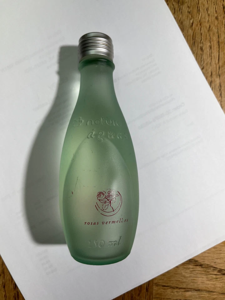 Salpicaduras corporales Natura Aguas Rosa Vermelhas Brasil 150 ml Foto 2 de 4