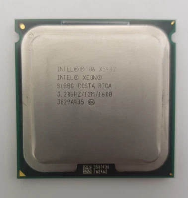LOTE DE 2 CPU Intel Xeon Quad Core X5482 SLBBG 3,20 GHZ 12 MB LGA771 (OFERTA BIEN) - Imagen 1 de 2