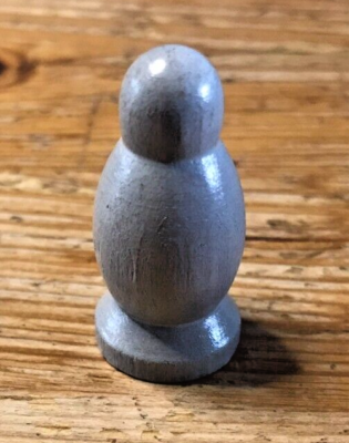 Catan Board Game Replacement Robber Piece Parts Wooden Wood Token